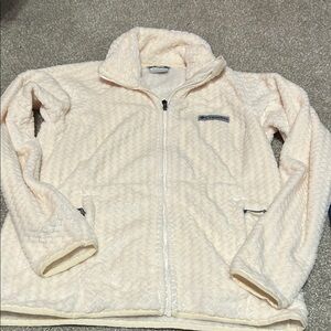 Columbia Women's Soft Cream Teddy Jacket